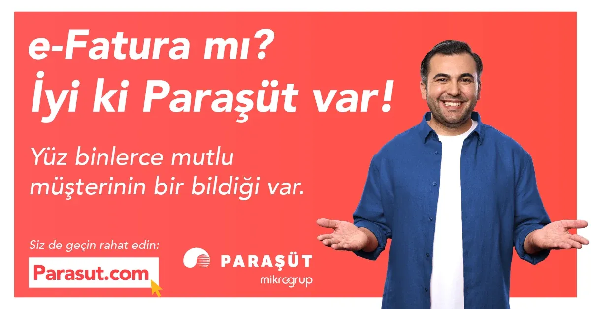 Paraşüt ile e-faturaya geçin!