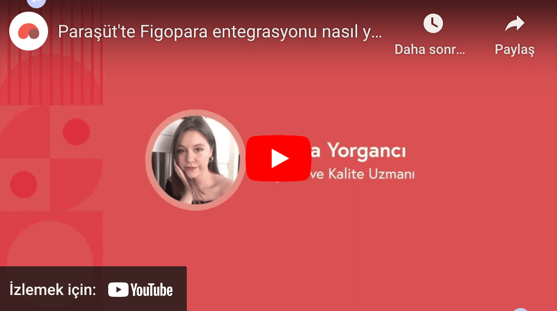 Figopara entegrasyonu nasıl yapılır