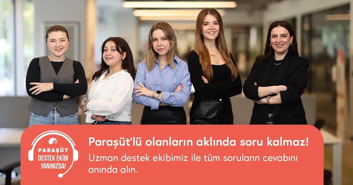 Paraşüt Müşteri Hizmetleri Ekibi