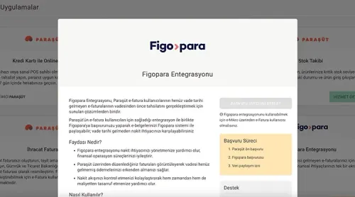 figopara entegrasyonu