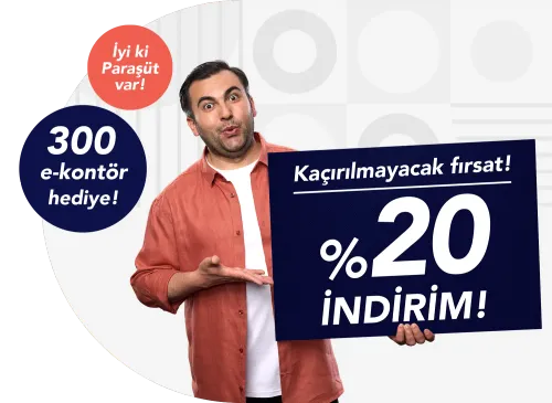 parasuet 20indirim