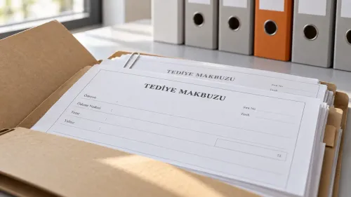 tediye makbuzu